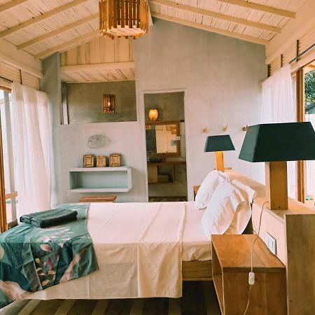 Tribal Green Camp Private Room 1 Santana Bagian luar foto