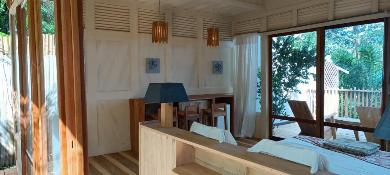 Tribal Green Camp Private Room 1 Santana Bagian luar foto