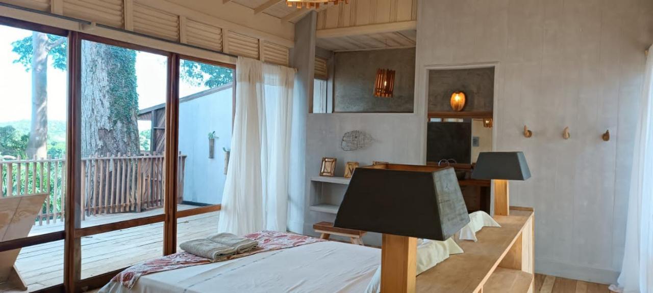 Tribal Green Camp Private Room 1 Santana Bagian luar foto