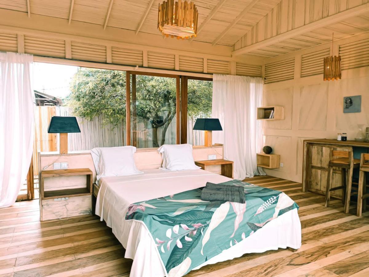 Tribal Green Camp Private Room 1 Santana Bagian luar foto