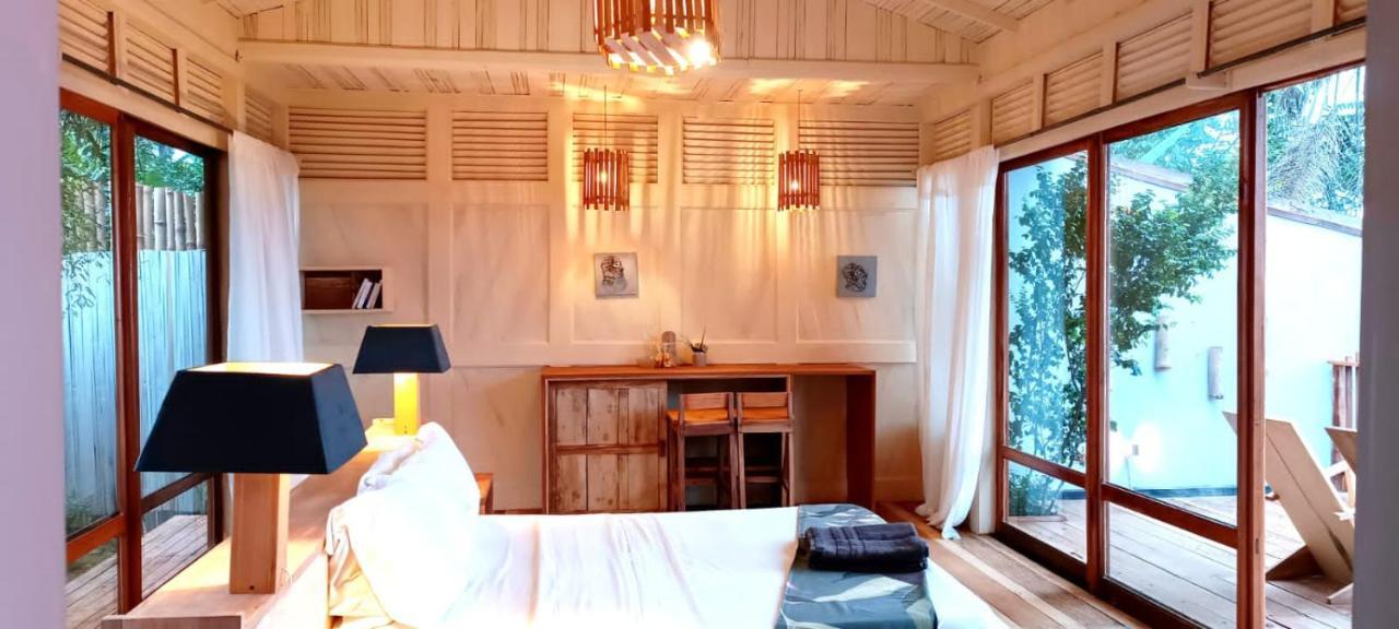 Tribal Green Camp Private Room 1 Santana Bagian luar foto